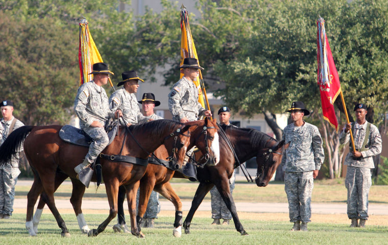 1st Cavalry Division Patch Ceremony